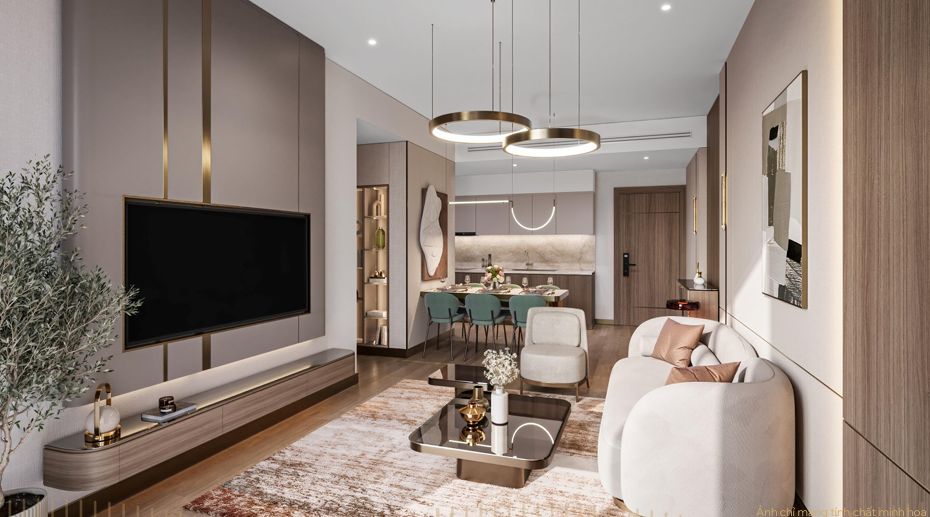 Bán căn hộ 2 phòng ngủ diện tích 63m2 tòa S1 Đông Tứ Trạch view Cầu Nhật Tân Masteri Grand Avenue